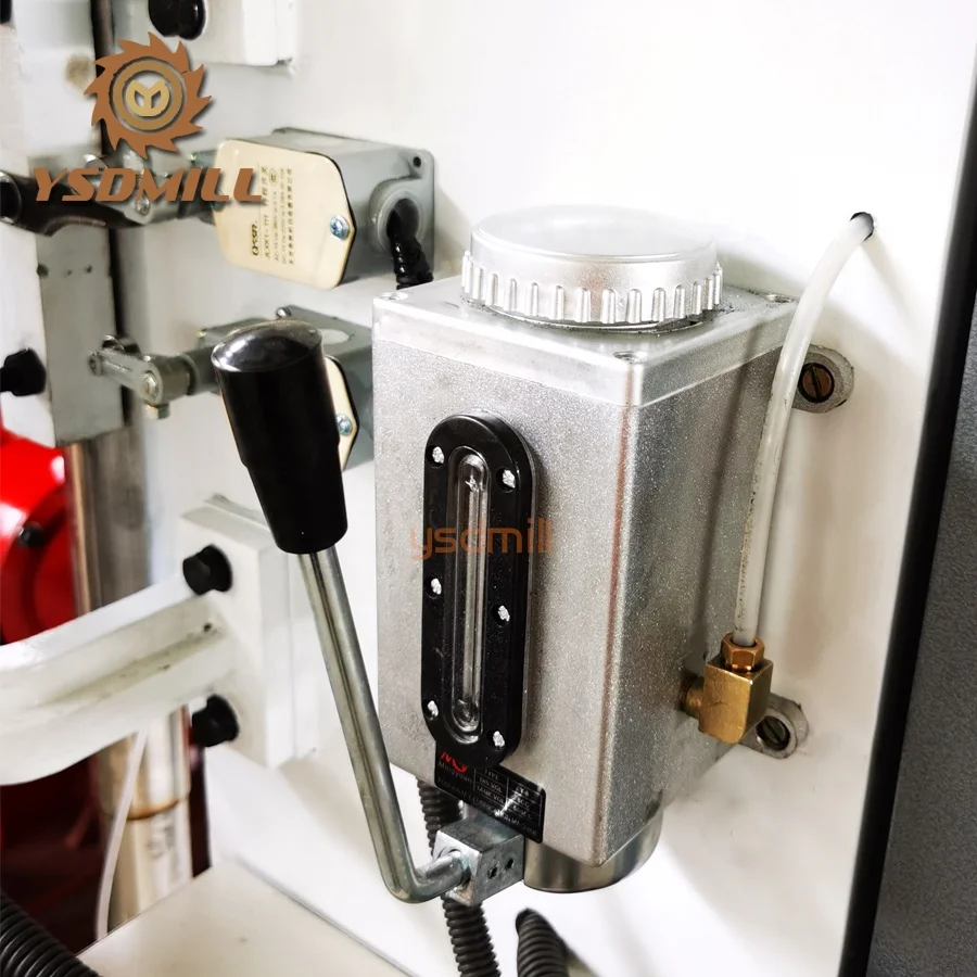 YSDMILL wood cutting saw machine lubrication oil pump