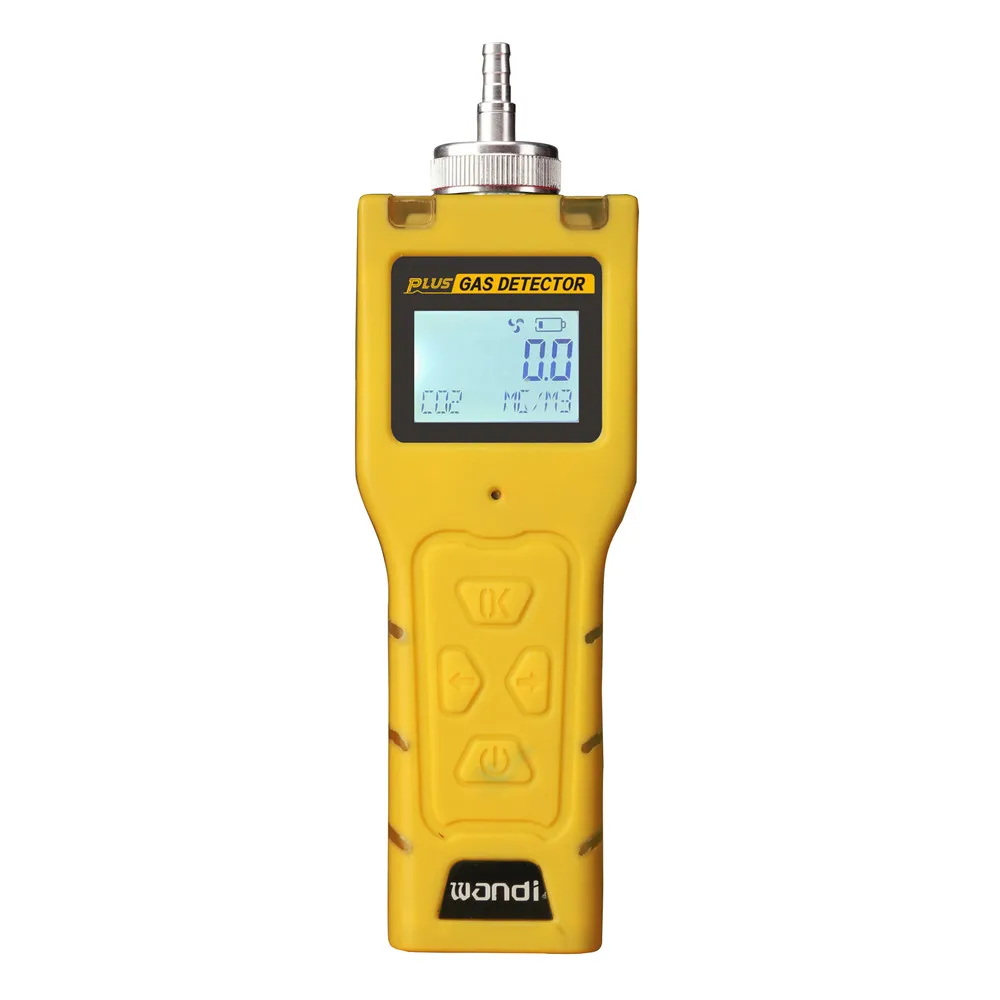 Portable hydrogen chloride HCL gas detector handheld hydrogen chloride gas leak detector for hcl gas cilinder