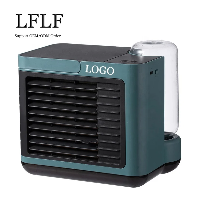 Portable mini negative ion air conditioner with rechargeable warm light air conditioner split unique innovative products to sell
