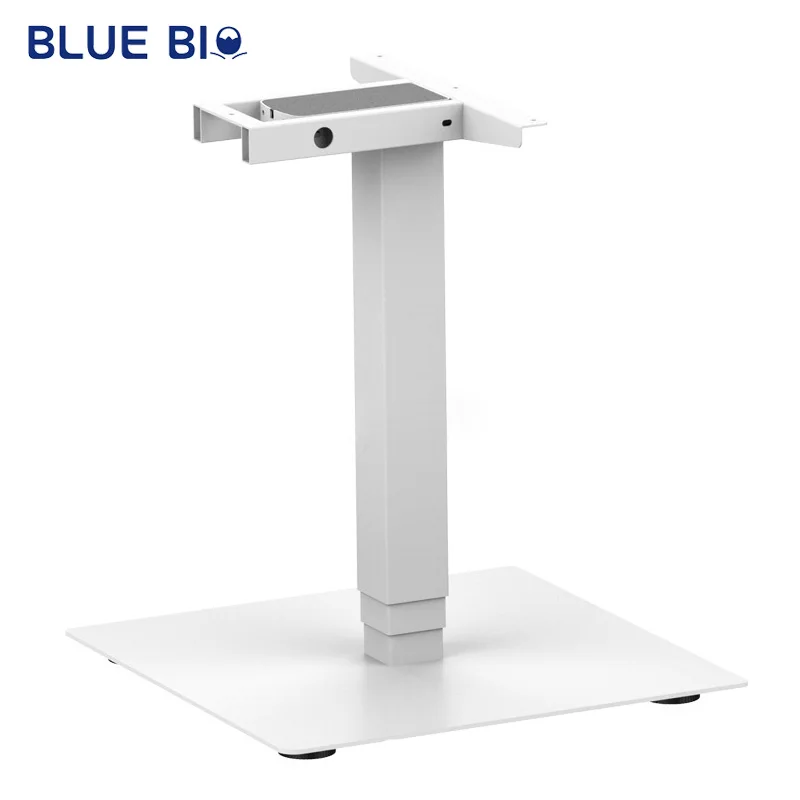Single Leg Desk Electric Standing Desk Frame Single Motor Spring Single Leg Column Mobile Lifting Desk Table