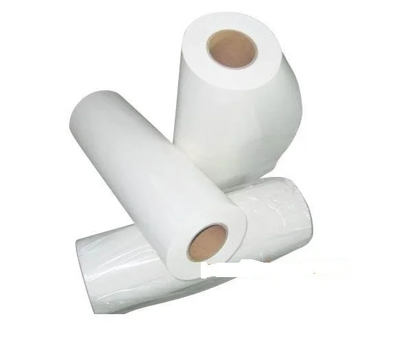 Best  resistance to water Manufacture Polyester Hot Melt Adhesive Film For Textiles Fabric Bonding