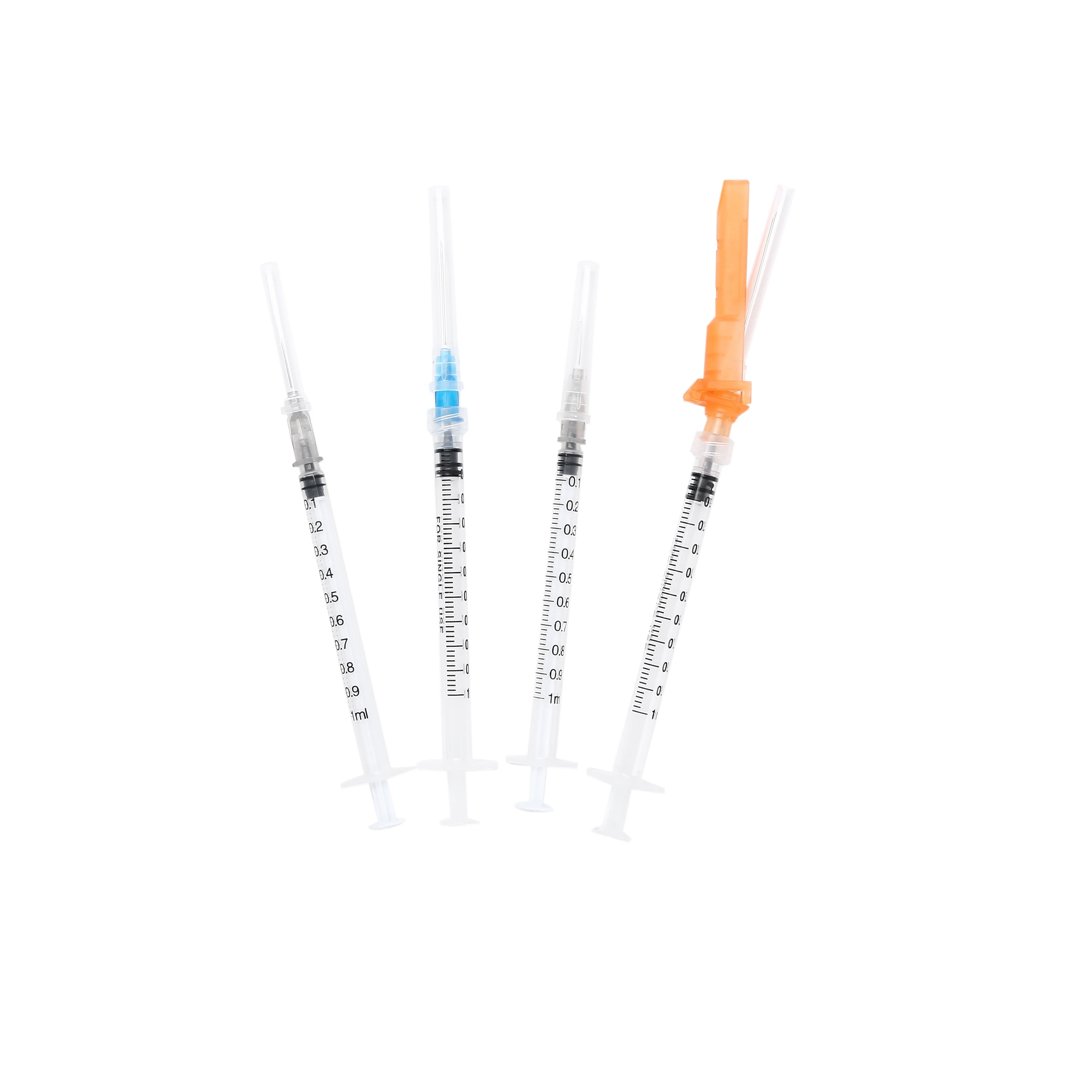 25G 5/8 needle with 1ml syringe disposable.syringe 0.5ml syringe with needle manufacturer