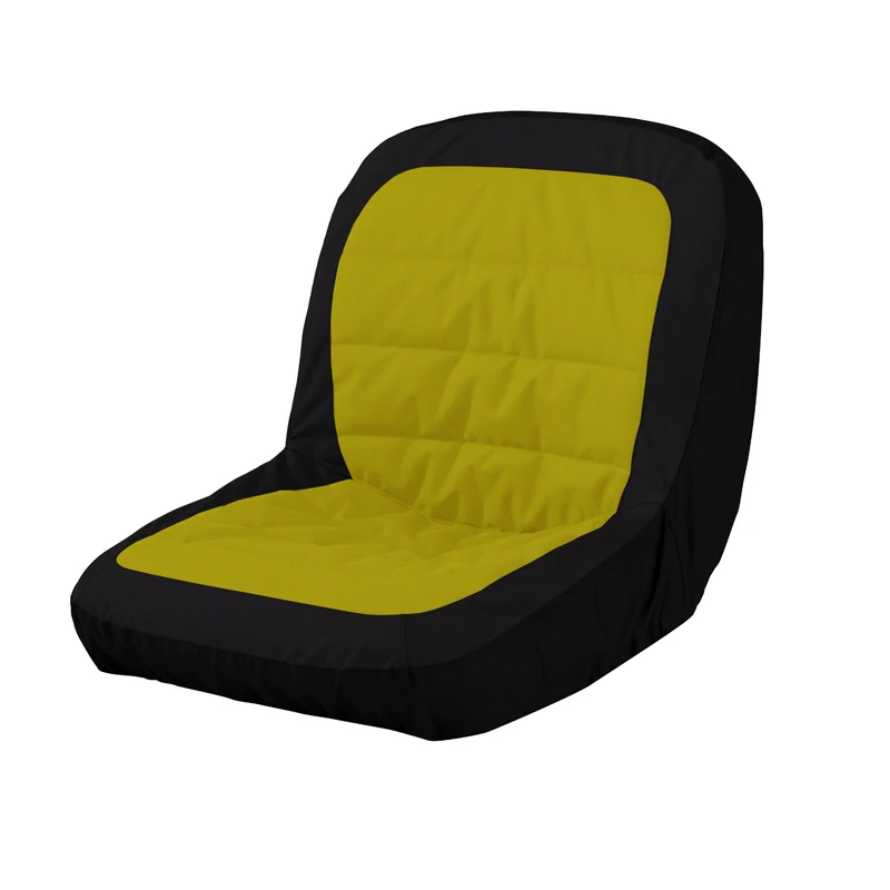 Customized Lawn Mower Seat Cover Waterproof Tractor Seat Protection Cover