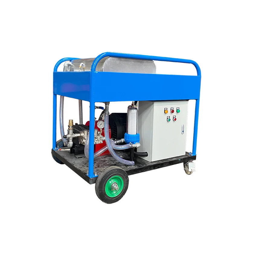 Hot Sale 500bar Commercial High Pressure Water Jet Cleaning Cleaner Machine Hydro Blasting Machine
