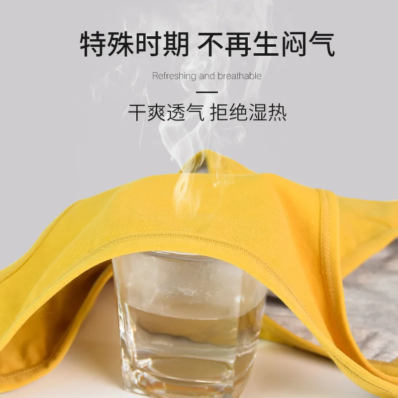 Custom Menstrual Panties 3841#Wholesale Women Menstrual Panties Leak Proof Panties Physiological Period Underwear