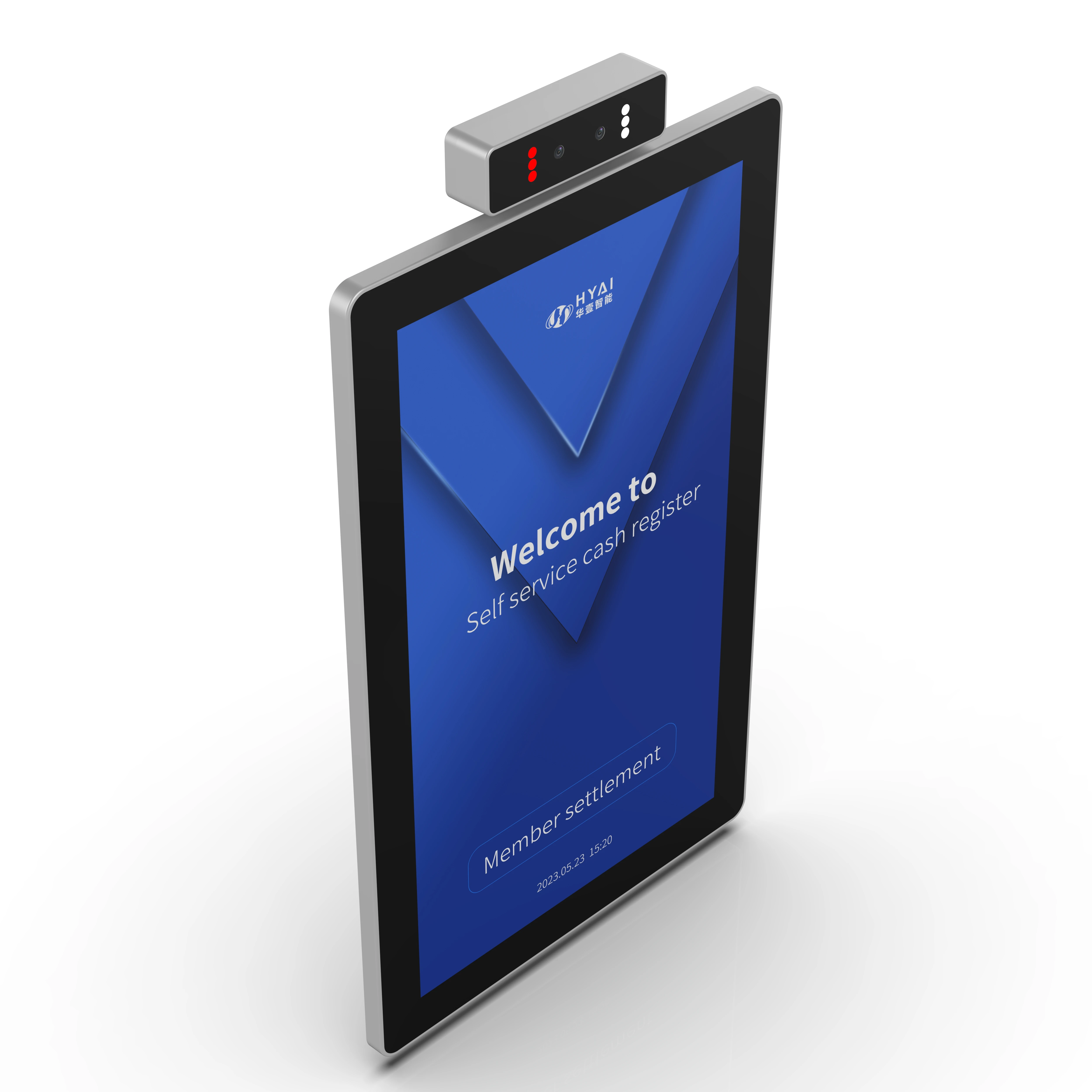 2023 new design 15.6inch android 11 smart screen for  smart school management RK3568 2GB RAM 16GB ROM with metal table stand