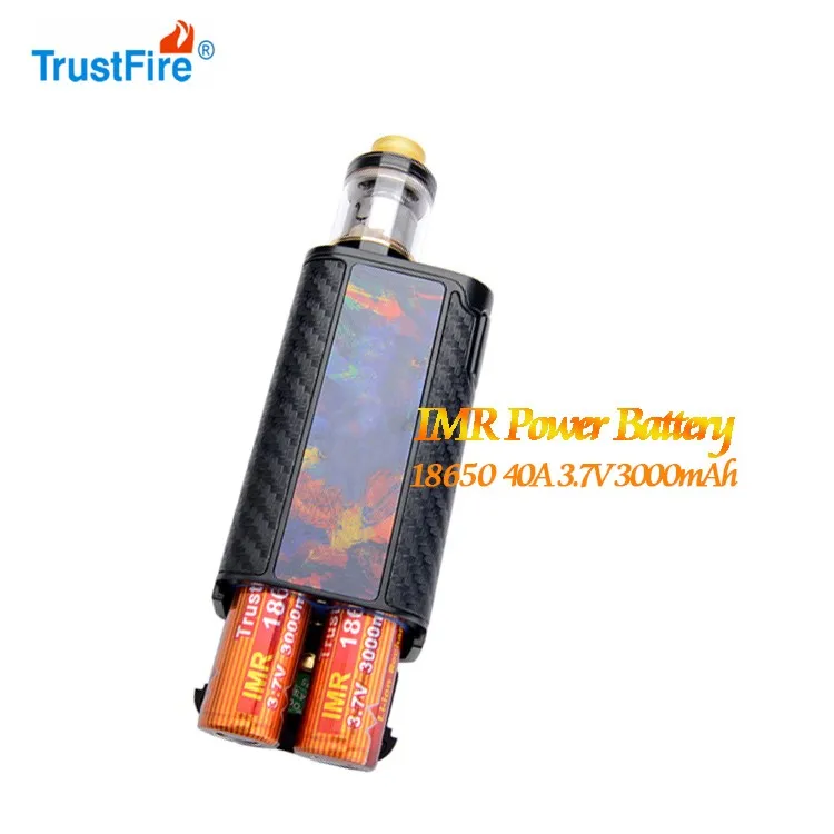 18650 литий-ионный аккумулятор Trustfire 2000 мАч 3 7 В разрядка цифровая продукция звуковое оборудование громкоговорители сертифицированные MSDS