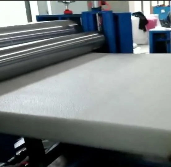 Electric heating energy saving technology EPE foam mattress sticking machine