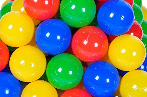 Made in China 7.5cm 8cm Soft Anti Flexible Bpa Free Crush Proof Toy Plastic Ball Pit Balls for Sale Blue Ocean Balls