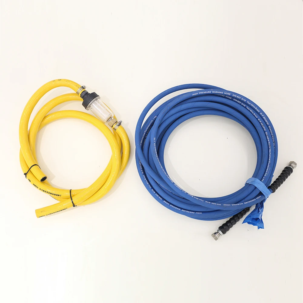 380V Commercial industrial bike high pressure washer 500 bar