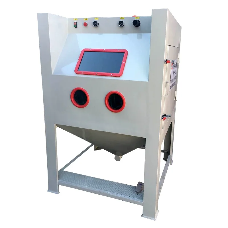 Glass Bead Blasting Equipment Abrasive Blast Machine