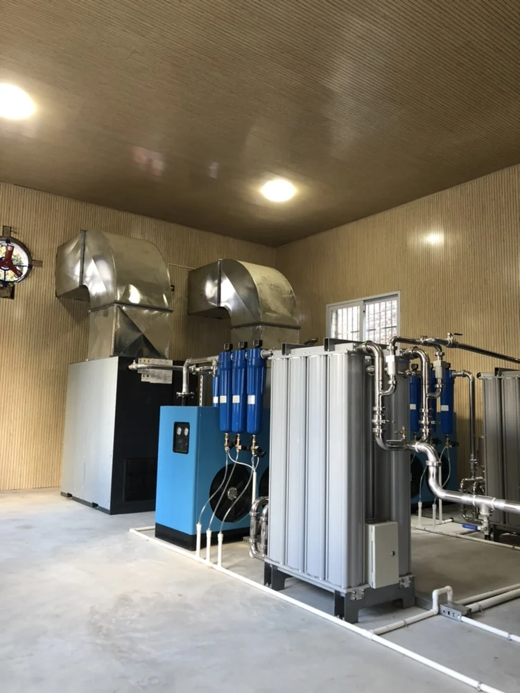 Factory supply medical oxygen plant for hospital psa oxygen generation oxygen plant cost