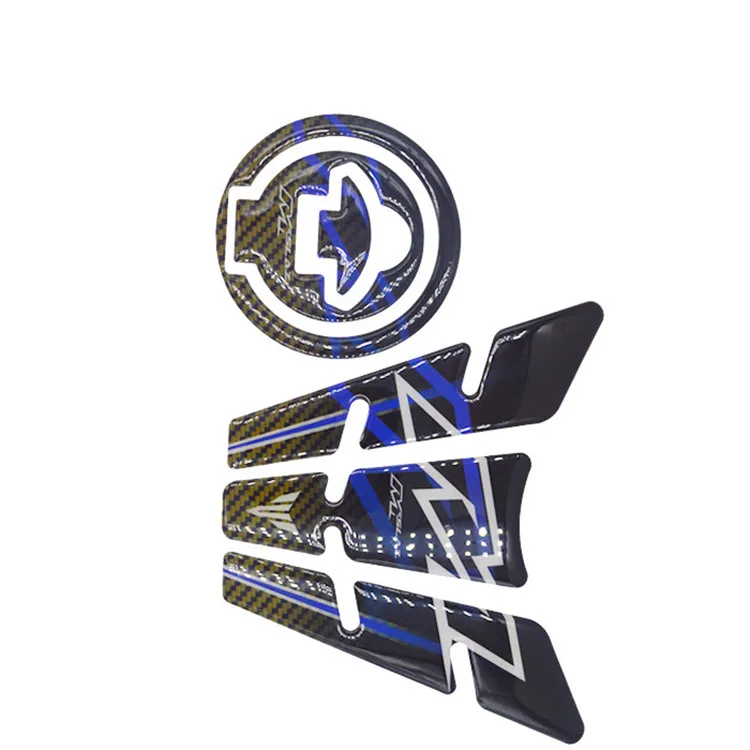 5D self-adhesive tank pad custom motorcycle tankpad