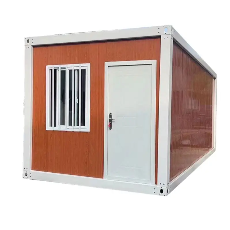 New Large Living Portable Prefab Flat Pack Container House Anti Earthquake Construction Economic Prefabricated Home Building