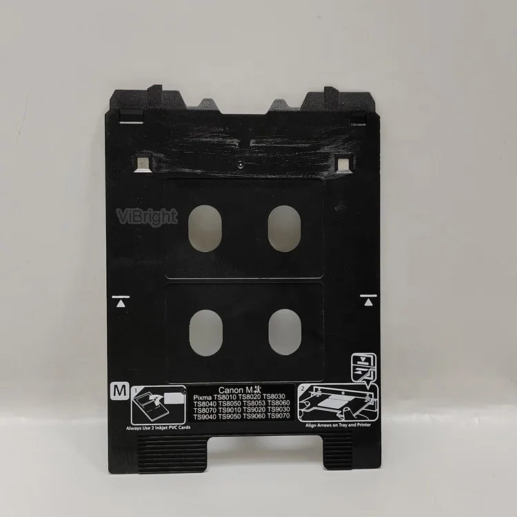 White card printer tray for TS8020 TS8030 TS8040 TS8050 TS8060 TS8070 TS9010  TS9020 TS9030  PVC card tray