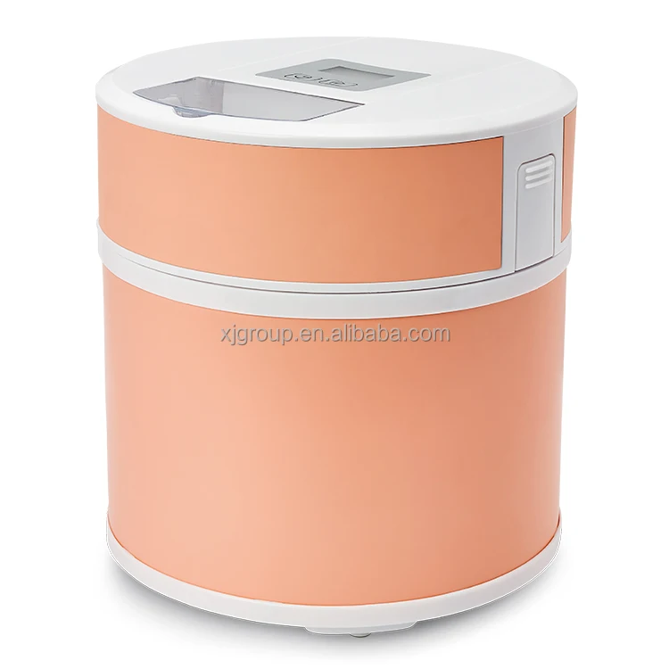 Factory Direct Supply Household Frozen Fruit Ice Cream Maker Small Ice Cream Maker Machine for Home Electric 12 Round Automatic