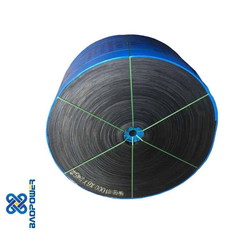 Customized Transmission EP100 EP125 EP150 EP200 EP250 EP300 EP350 Rubber  Conveyor Belt Fir Agricultural Use