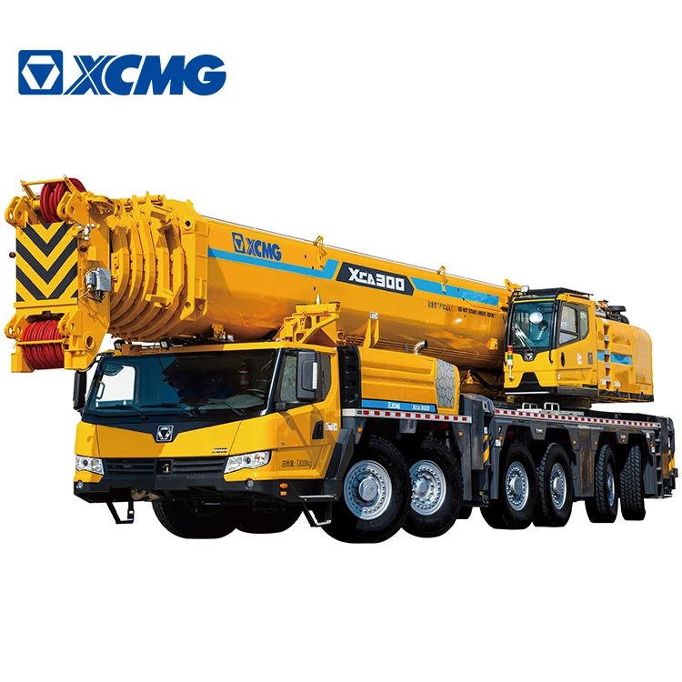 Вездеходный кран XCMG XCA300 грузоподъемностью 300 тонн