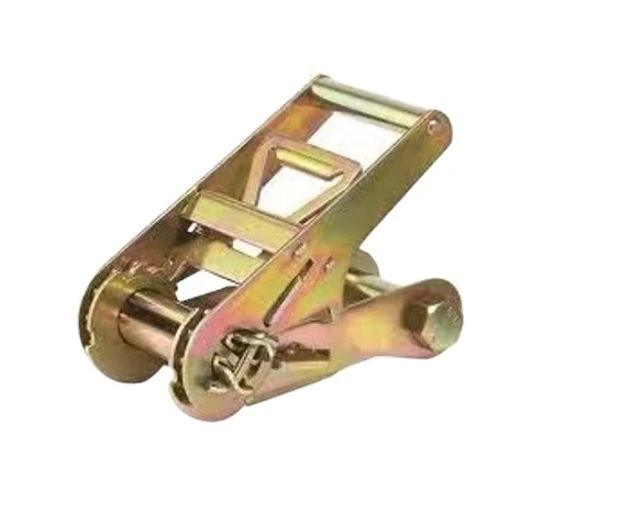 factory direct commercial about Yellow 25 m m Ratchet Buckle Strap