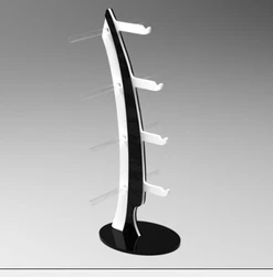 Acrylic Sunglasses Show Rack Eyeglasses Display Stand Holder