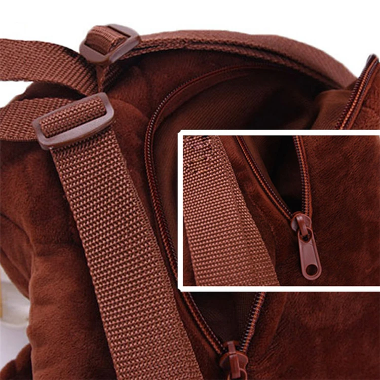 Hot Soft Pp Cotton Boonie Bears Kids Backpack Plush