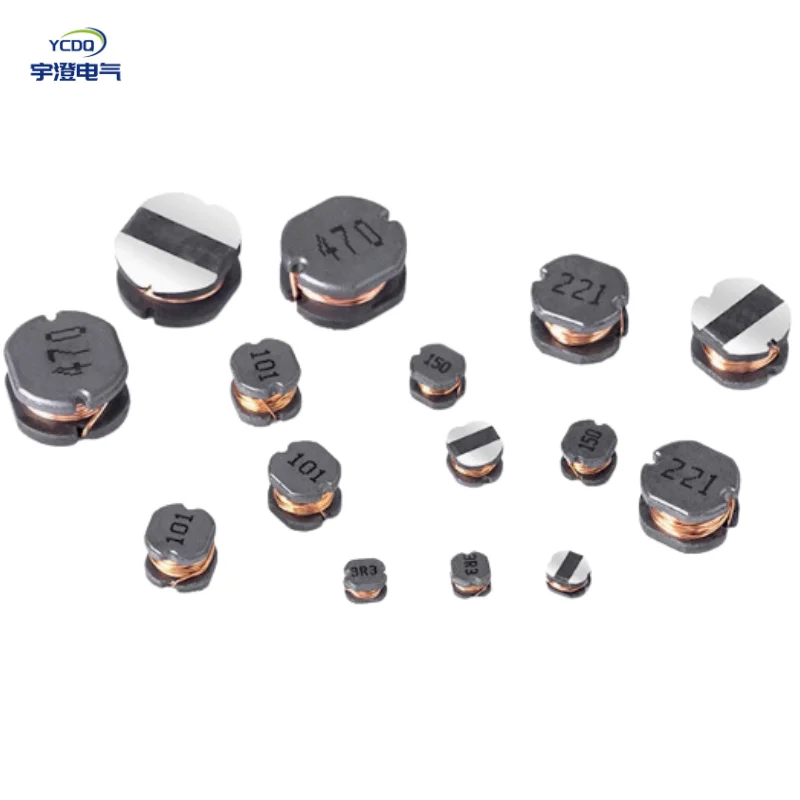 CD 43-4R7M 4*4*3 Unshielded Power Inductor Coil 4.7UH with 1.5A Current for LCD Television and Notebook Computer