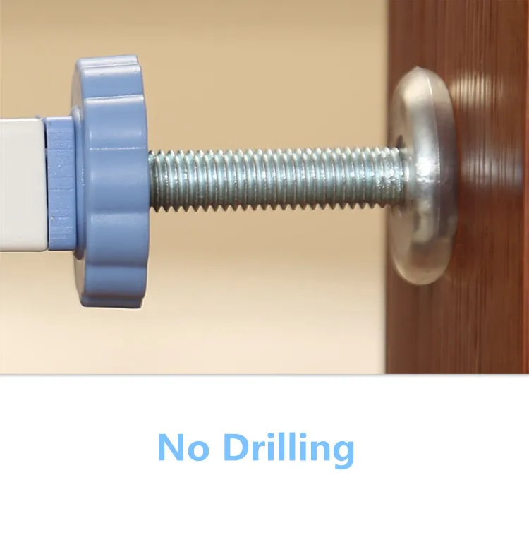 adjustable baby gate durable baby gate magnetic pet safety gate Baby fence safety