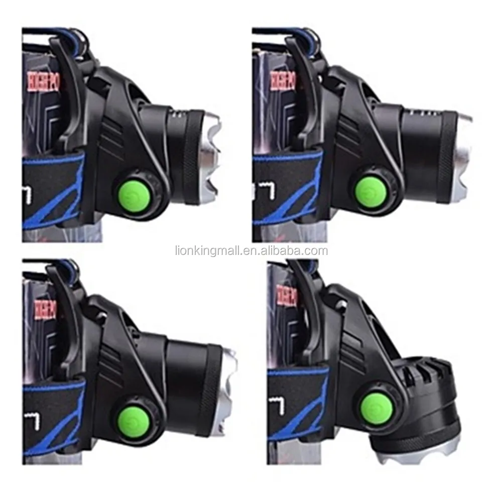  AloneFire HP79 XM-L2 led high power Zoom Фара Открытый Кемпинг и походов рыбалки охоты поход фара дальнего света заряда