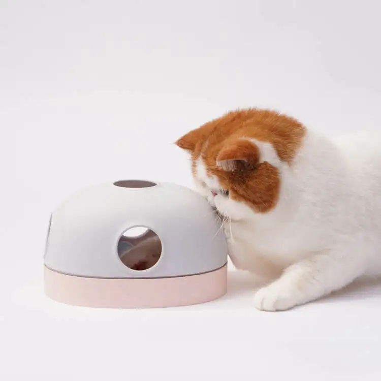 
Перевозка груза падения сделать Hola Охота симулятор горячий стиль Little Live Pets игрушки ролик 3-х уровневый вращающиеся Cat игрушечные мячики 