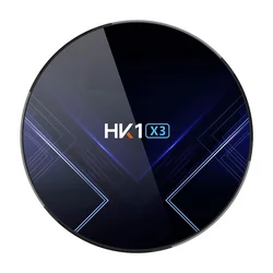 High reputation Android streaming box 4gb 32gb S905X3 games free download movie box tv decoder box HK1 X3