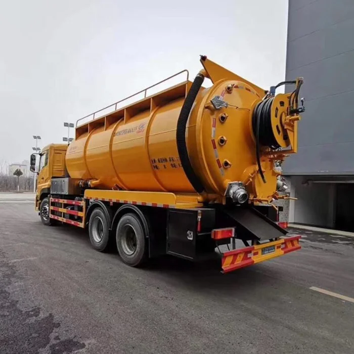 5000 gal Water Tanker Suction Sewage Truck for sale
