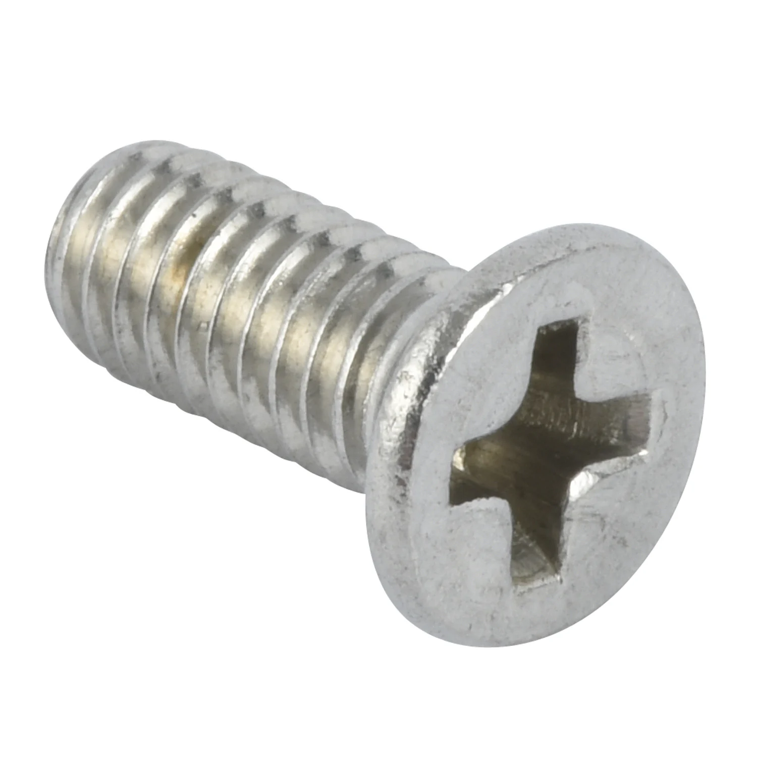304 stainless phillips drive #6-14 small flat head machine screw