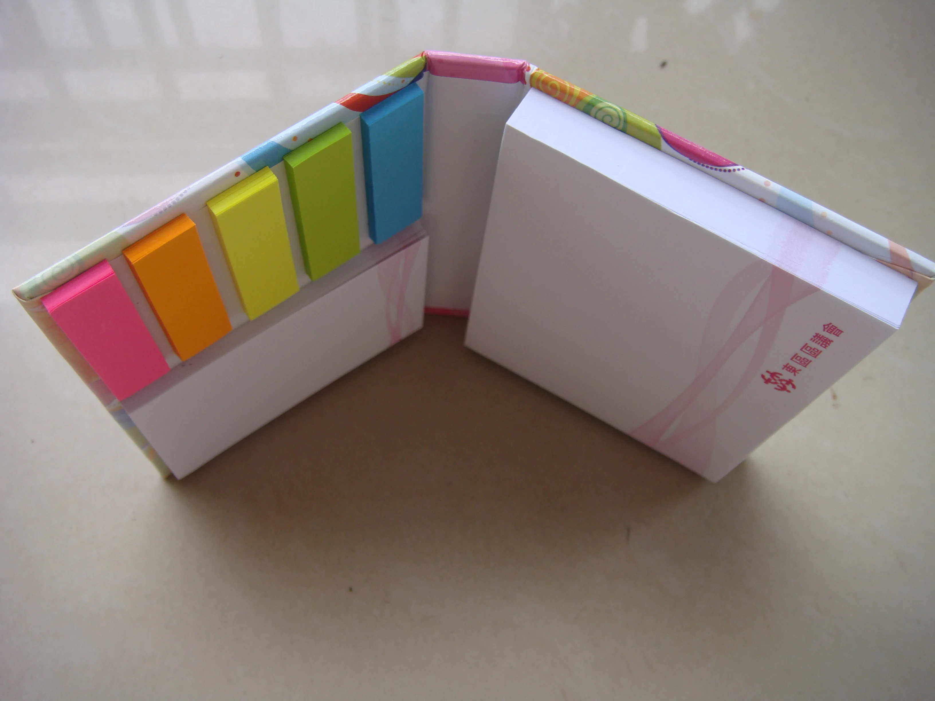 custom printing sketch pad sticky note book memo pad