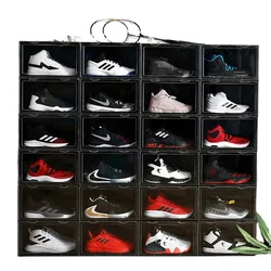 Plexiglass Shoe Acrylic Led Bread Case Shoes Acryl Box Display Led Shoe