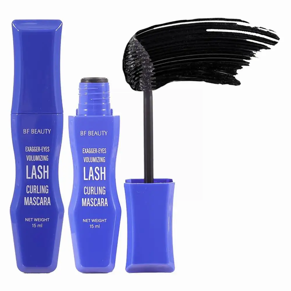 Custom Eyebrow Styling Gel Mascara Volume High Eyelash Serum Mascara Custom Exagger Eyes Volumizing Curling Mascara