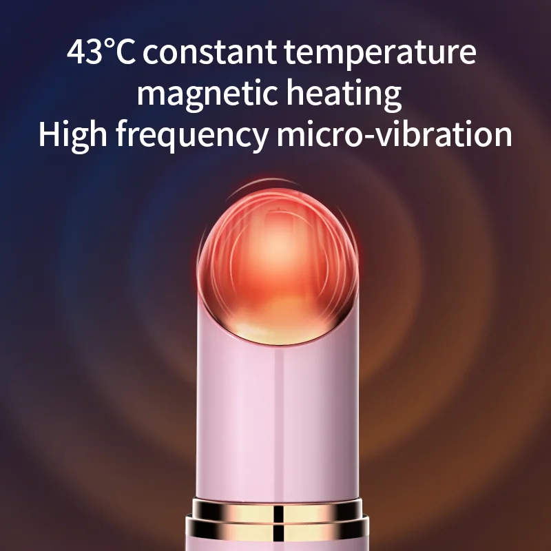 Wrinkles removing eye beauty machine electric rf ems intelligence mini massager with