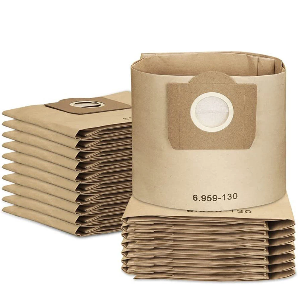 WD 3 Paper Dust Filter Bag 6.959-130.0 Replacement for Karchers WD3200 WD3 WV3 Vacuum Cleaner