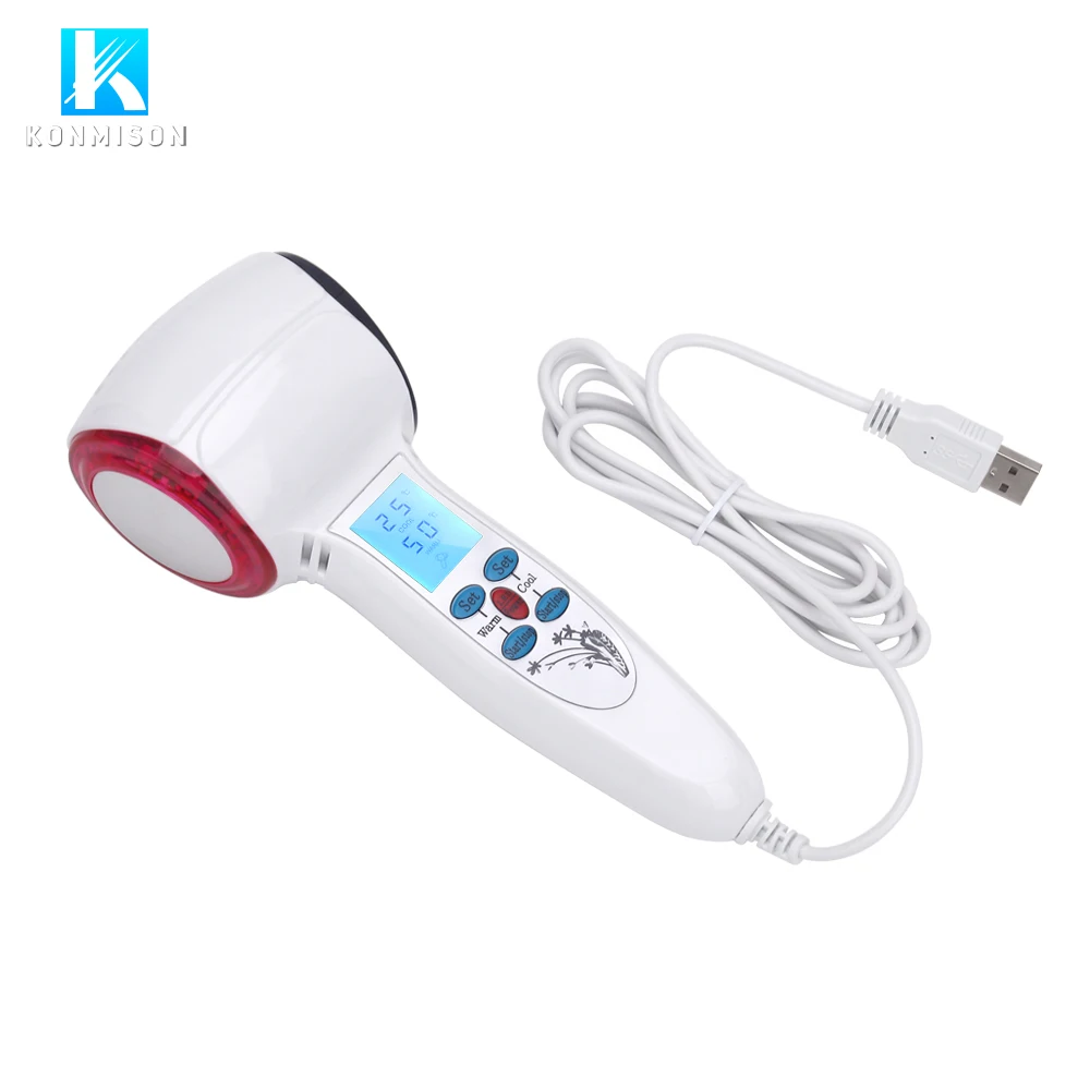 Аппарат для холодного и горячего массажа лица ухода за лицом охлаждение пор