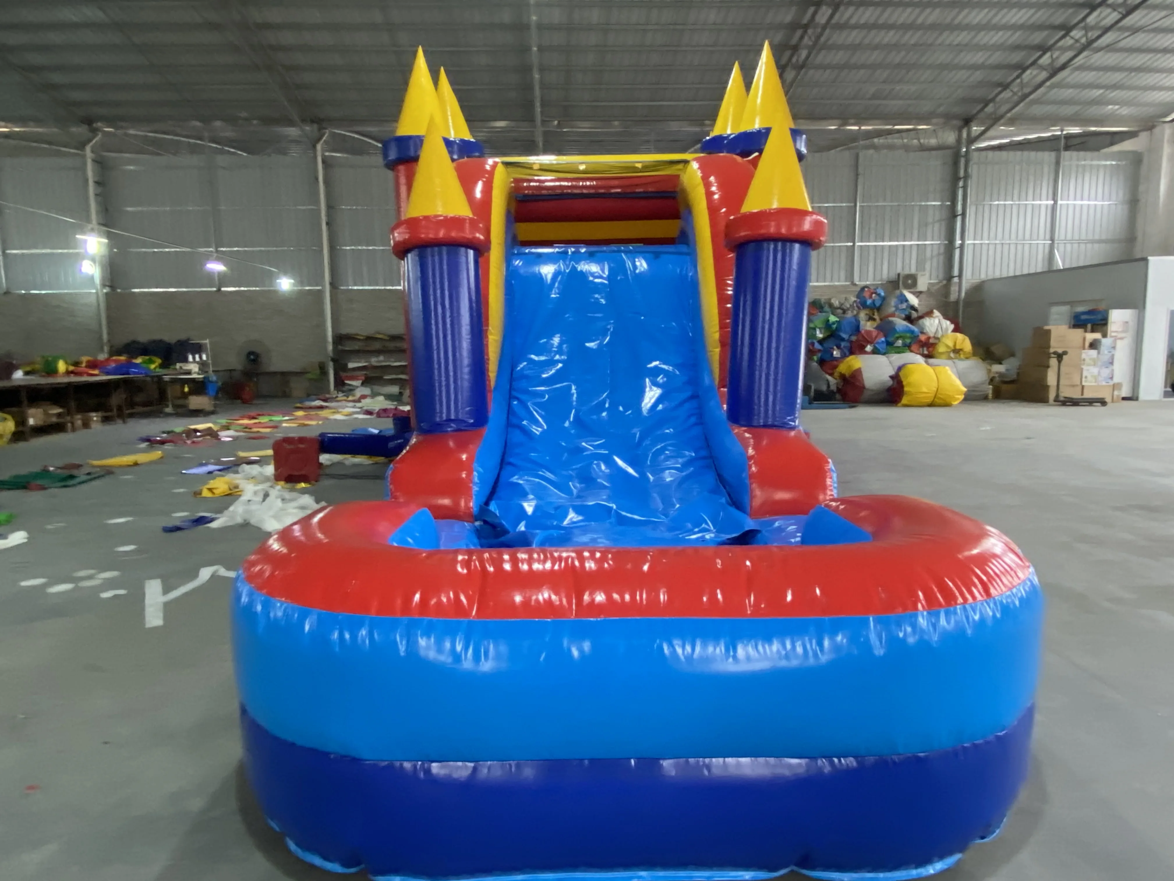Commercial Outdoor Inflatable Castle/Bounce House