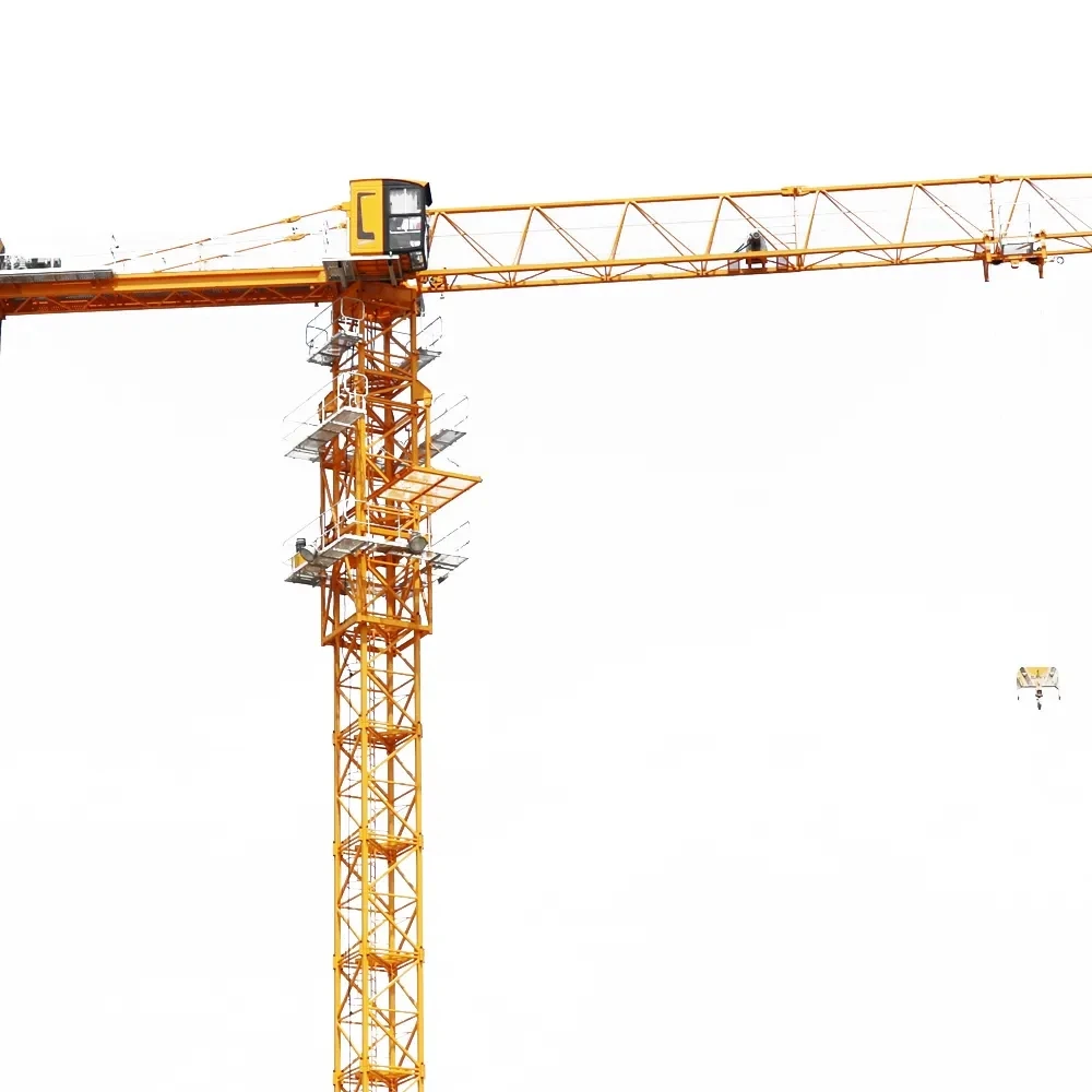 5Ton Flat-Top Small Tower Crane QTZ63 (5010)