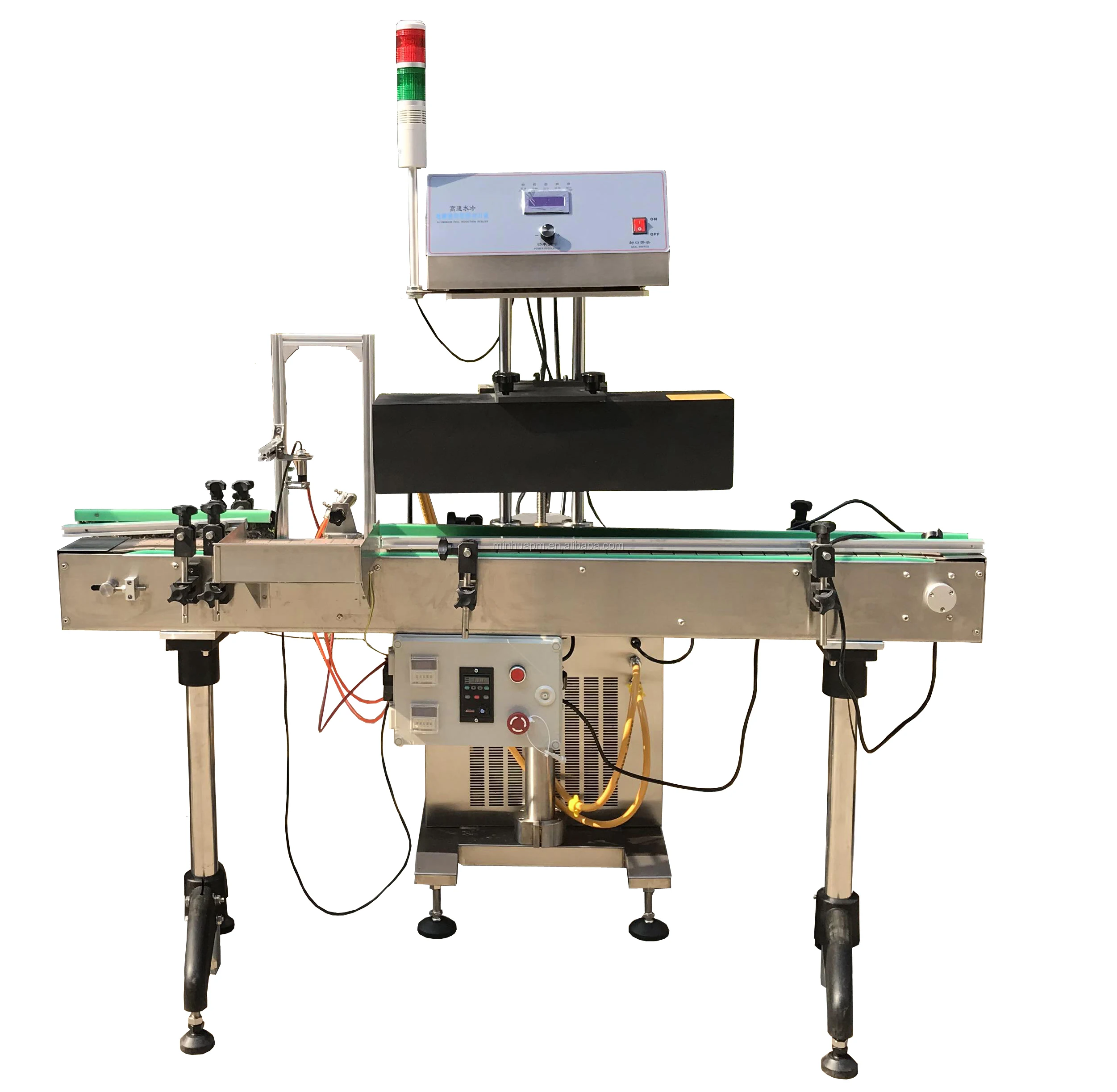 Автоматическая машина для запечатывания стаканчиков йогуртом пробивки крышек из