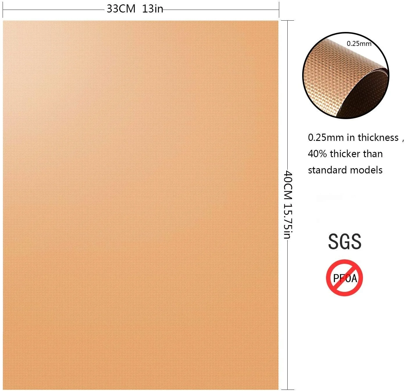 Copper grill mats non stick, Copper Grilling Mats Reusable and Easy to Clean, Works on Electric Gril