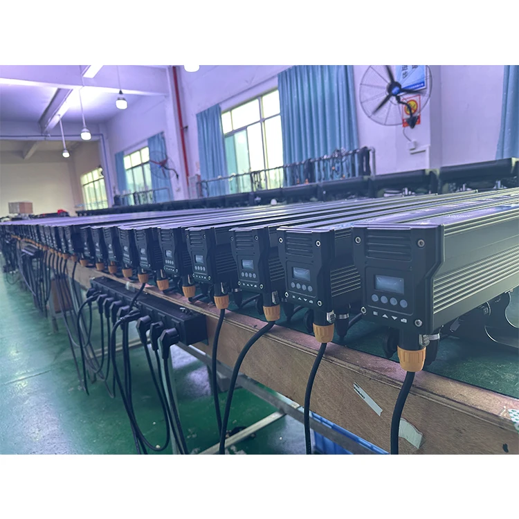 Новое поступление 18x15 Вт Rgbwa Uv 6 в 1 водонепроницаемый Ip65 уличный бар светодиодный настенный светильник для парковки