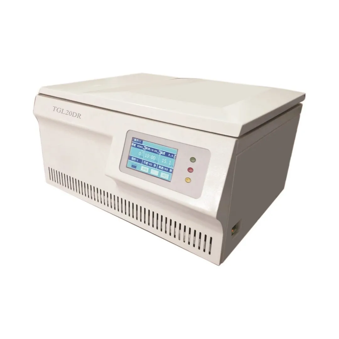 
Electric benchtope refrigirated centrifuge, prp centrifuge machine lab equipment 
