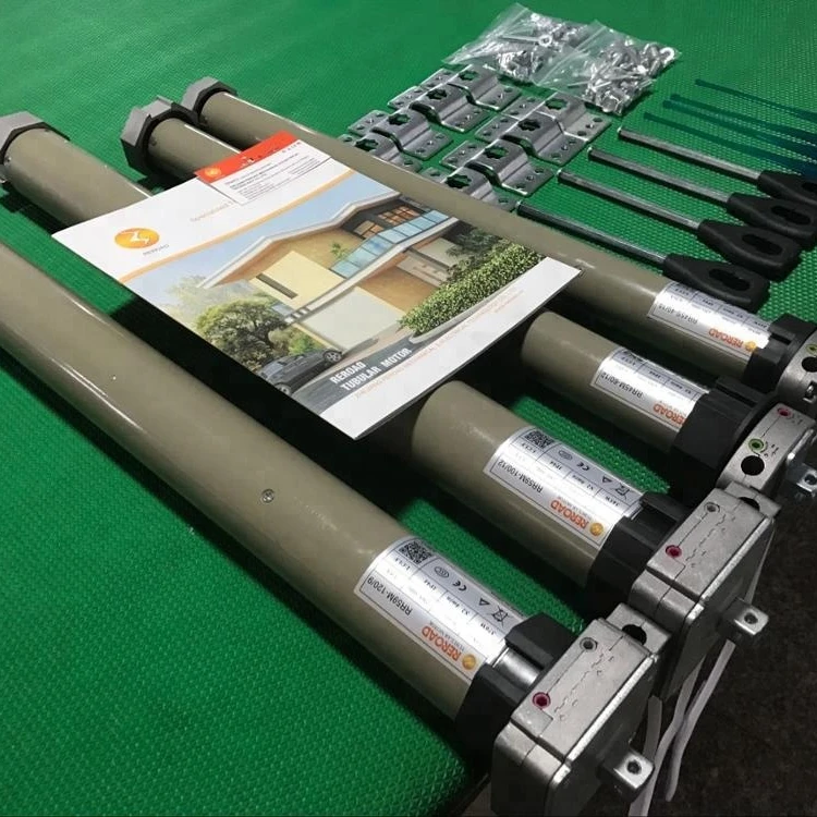 REROAD Factory Price with Good Quality AC Tubular Motor for Roller Shutter 59 Manual 59M-120N