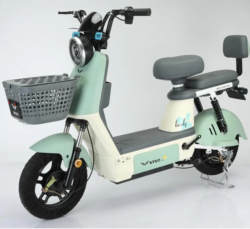 Factory Workshop City Scooter Adults Bicycle 2024 Electric Cargo Electrobike Electric Hybrid Bike 350/ 500W