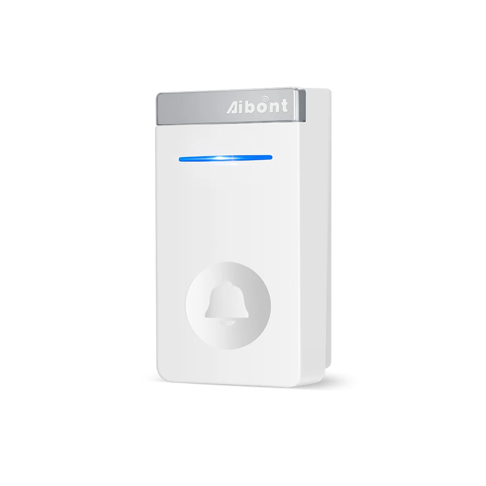 Wireless Self-Electric Door Oem Smart Door Bell Home Wireless Doorbell Security For Home Villa Office Apartment