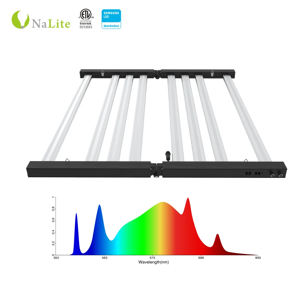 Led Nalite newst H8 Samsung lm301b lm301h uv light plant growth led grow light factory 760w  full spectrum for indoor plants