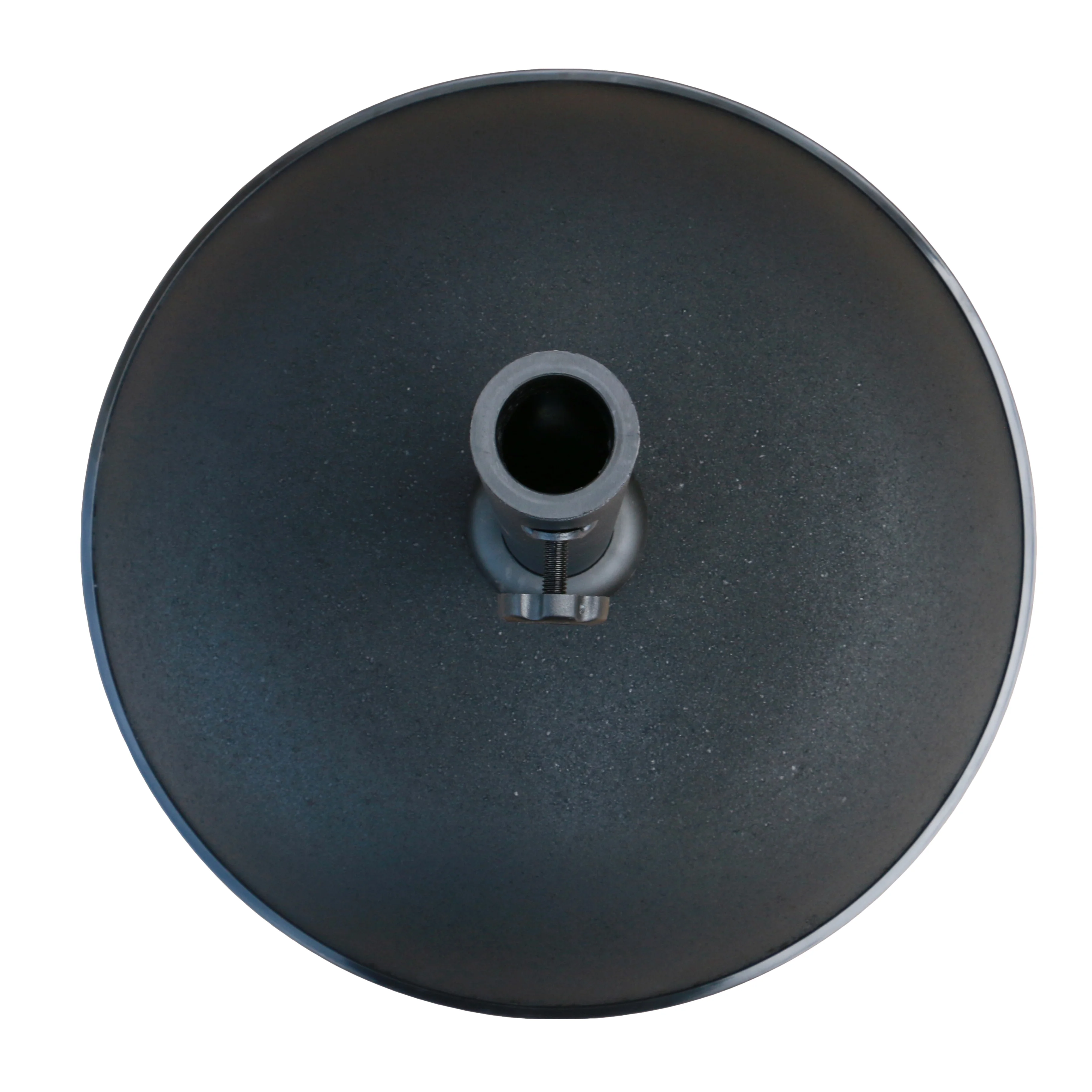 Firm Round Custom Outdoor Furniture Parasol Base Deck Table Garden Umbrella Base