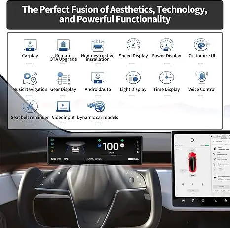 Universal HUD Car Head Up Display GPS Speedometer Digital Speed Screen Meter Safety reminder Car Electronics Accessories